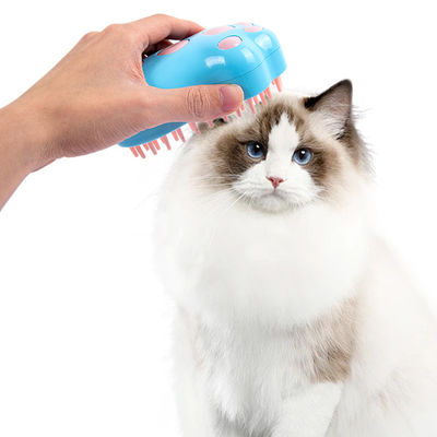 Blue Pet Hair Remover Brush - Hand Wash, Durable for Dogs Cats