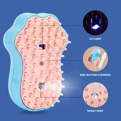 All Season Lightweight Environmentally Friendly Pet Hair Remover and Grooming Brush for Easy Pet Hair Removal