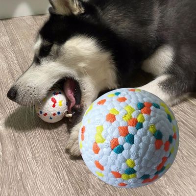 Dog Chew Toy ETPU Solid Ball Interactive   for Pet Toys and  Accessories