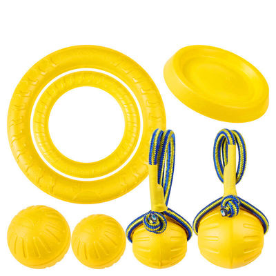 Interactive EVA Indestructible Tennis Ball Float Unbreakable Tennis Balls For Dogs