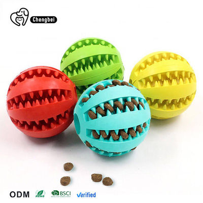 Dog Toy Pet BallHiding Food Puzzle Bite Interactive Chewfor Sustainable