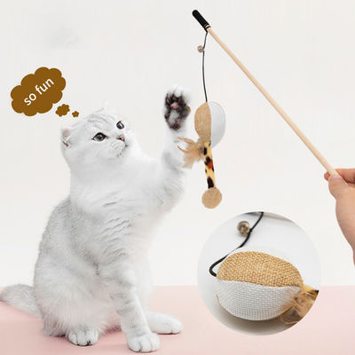 Cat Teaser Stick Cat Toys Juguetes para Gatos Pet Toys Products for Your Feline Friend Picture Included