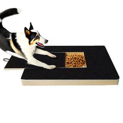 Pet Treat Trimmer Wooden Dog Nail Scratch Board for Indoor and Outdoor Space