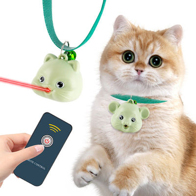 LED Lights Cat Collar Toy Small Animals Remote Controller Interactive Toy