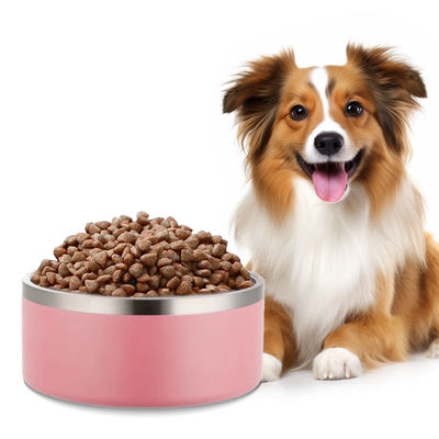 Pet Feeding Vacuum Insulated Stainless Steel Dog Bowl Durable Power Source Not Applicable