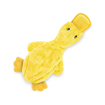 Duck Plush  Dog Tooth High Durable Chengbei  Cleaning  Soft Squeaker  Bite-Resistant