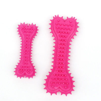 Pet Chew Toy for Dogs Teeth Cleaning Juguetes Para Mascotas 0.09kg Rubber Toothbrush Stick