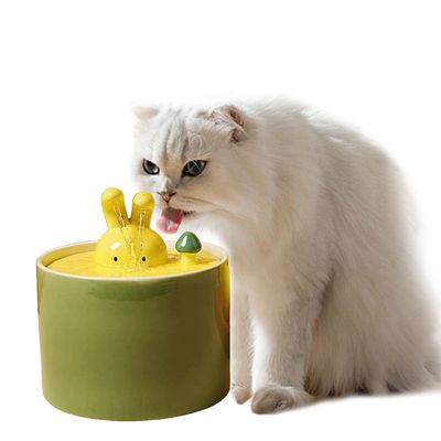 Dog Water Bowl Drinking Dispenser Rounded Automatic Pet Fountain Cats and Dogs All Sizes