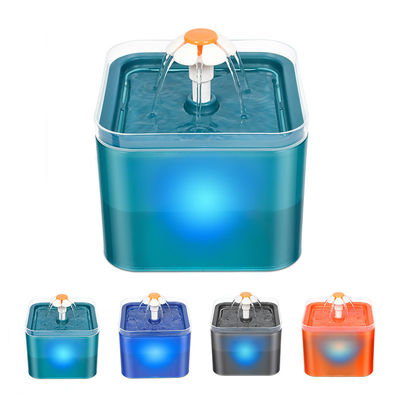 Pet Bowls Feeders Drinker Automatic Cat Water Dispenser Drinking Fountain Length cable
