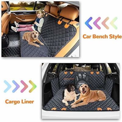Pet Travel Waterproof Hammock Cars Mat Belt Protector Dog Car Back Seat Cover Large Pets