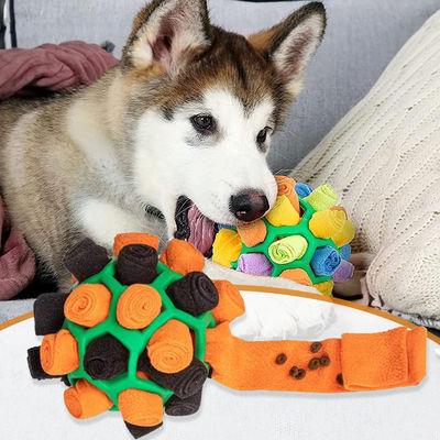 Pet Slow Feeder Interactive Food Puzzle Dispenser Robot Food Dispenser