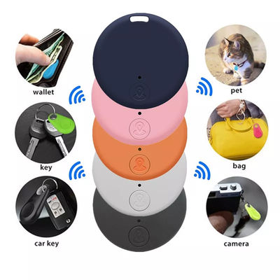 Pet Tracker Mini GPS Tracking Device Key Finder Smart Wallet Anti Lost 15m Distance