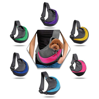 Pet Travel Bag  Neck Sling  Strap Stuff Tote Adjustable Backpack  Cat Dog Carrier Bag